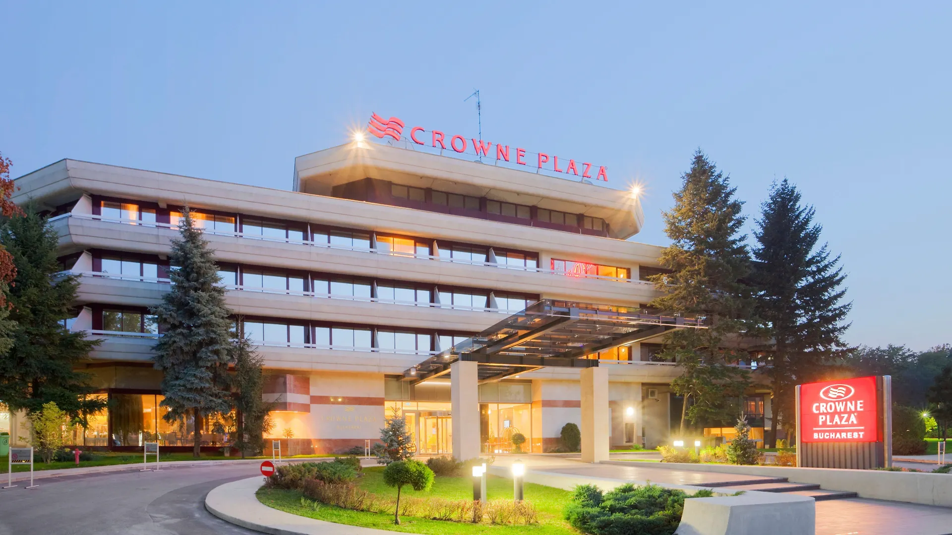 Crowne Plaza Bucharest By Ihg Hotel