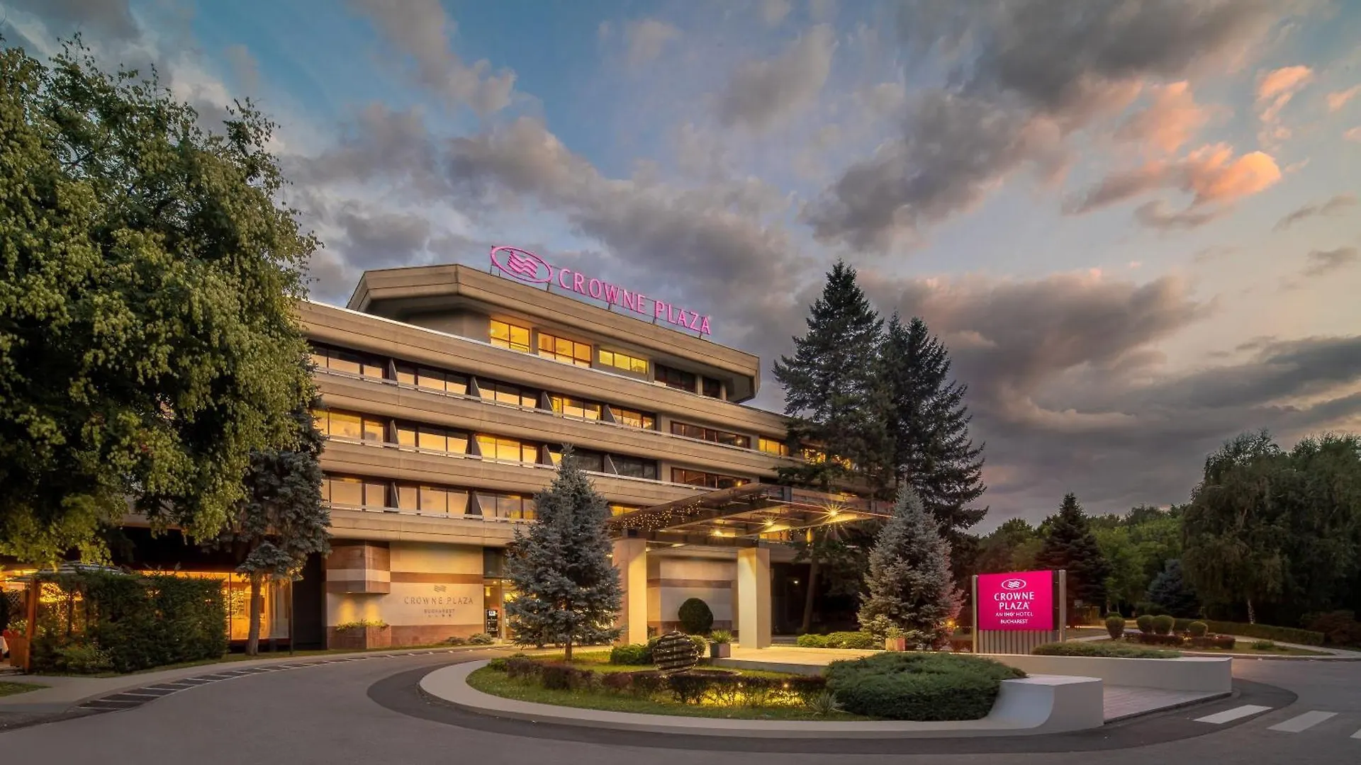 Crowne Plaza Bucharest By Ihg Hotel